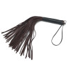 The Red MARTINET BRINS EN CUIR MARRON - 50cm